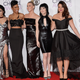 Illustration for article titled Voluminous Drapes, Clean Cuts Some Balmain at the Peoples Choice Awards